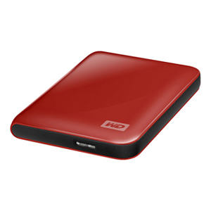 Wdigital Hd 25 500gb Usb 30 Passport Essential Rojo